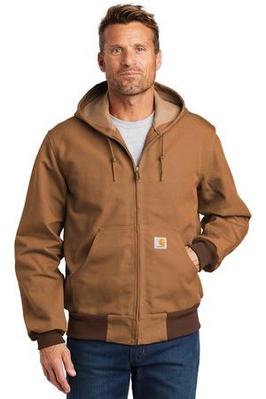 Carhartt ® Thermal-Lined Duck Active Jac. CTJ131 - New England Blueprint